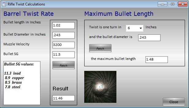 Ballistic Basics Calculate Bullet Twist Recomendations